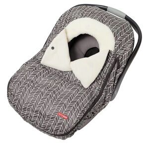 Skip Hop Winter Car Seat Cover, Stroll & Go, Grey